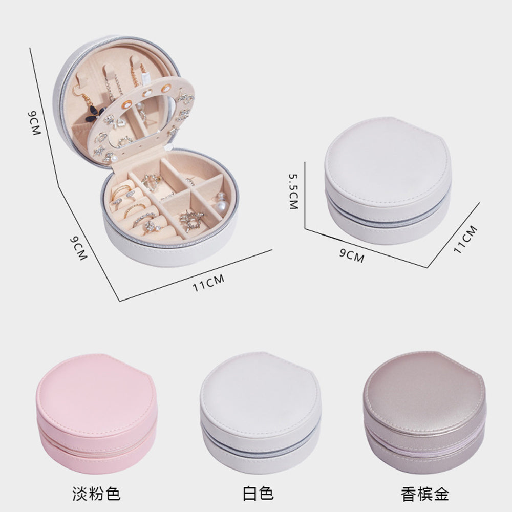 Portable Storage Case for Jewelry and Small Accessories