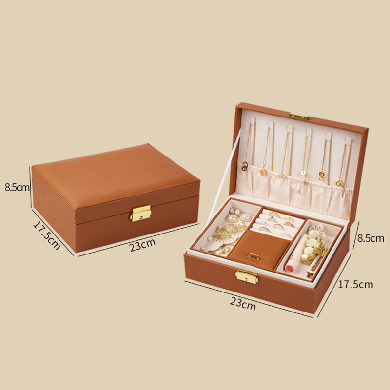 Portable Storage Case for Jewelry and Small Accessories