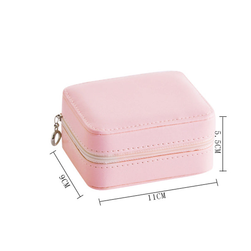 Portable Storage Case for Jewelry and Small Accessories