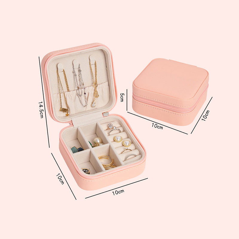 Portable Storage Case for Jewelry and Small Accessories