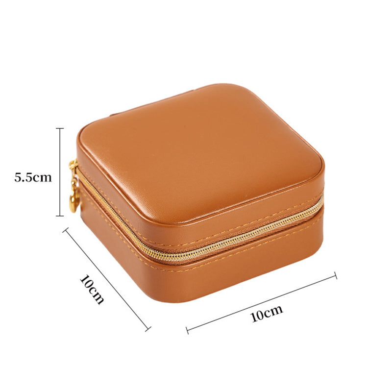 Portable Storage Case for Jewelry and Small Accessories