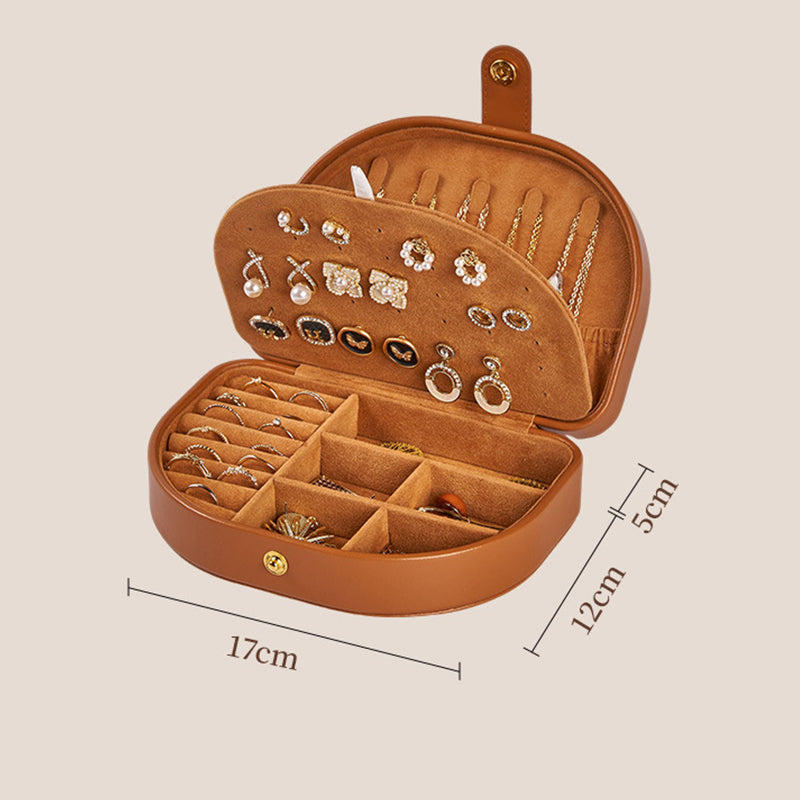 Portable Storage Case for Jewelry and Small Accessories