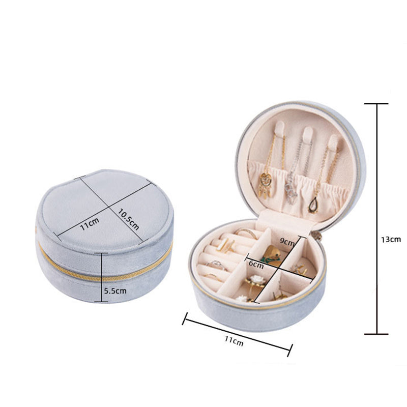 Portable Storage Case for Jewelry and Small Accessories