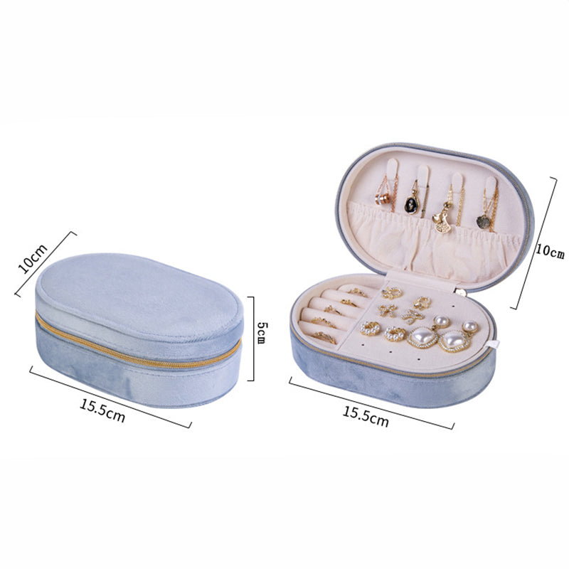 Portable Storage Case for Jewelry and Small Accessories
