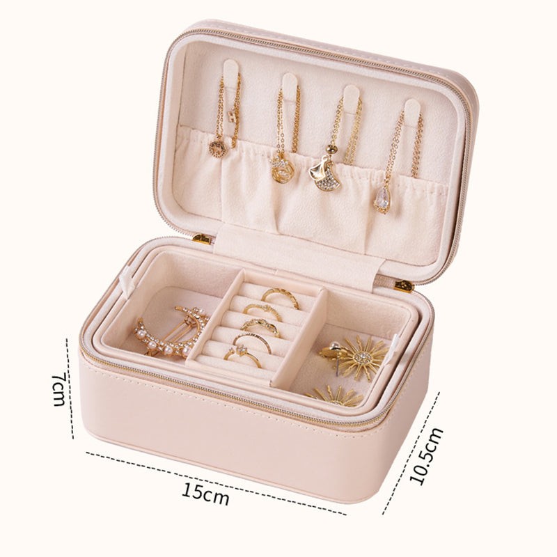 Portable Storage Case for Jewelry and Small Accessories