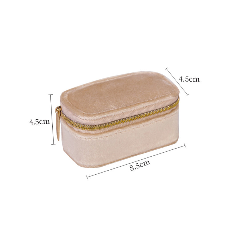 Portable Storage Case for Jewelry and Small Accessories