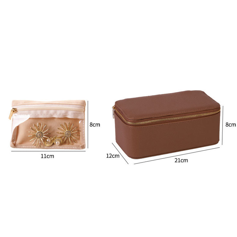 Portable Storage Case for Jewelry and Small Accessories