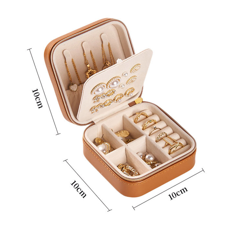 Portable Storage Case for Jewelry and Small Accessories