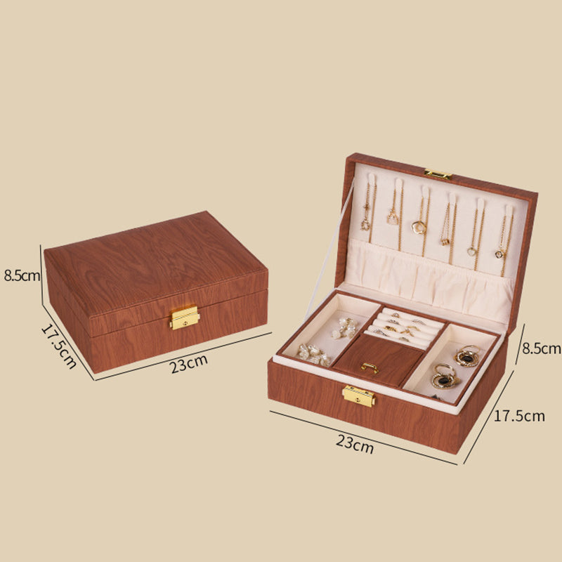 Portable Storage Case for Jewelry and Small Accessories