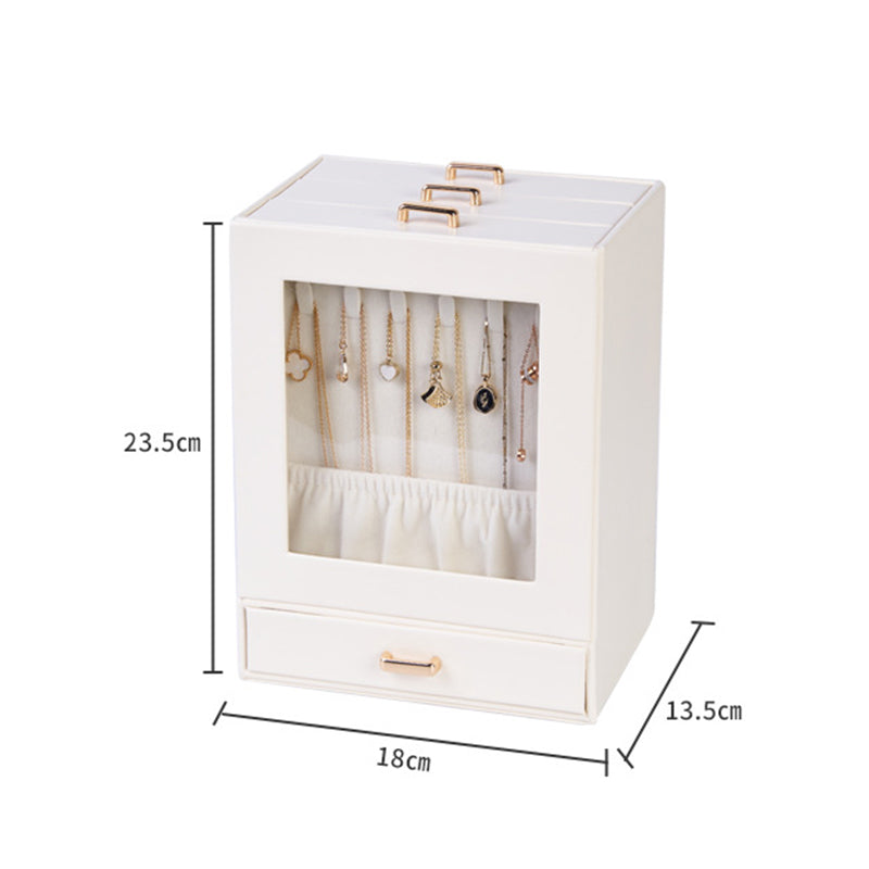 Portable Storage Case for Jewelry and Small Accessories