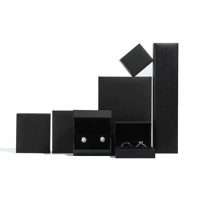 Elegant Jewelry Box For Gift Packaging Customized with Engraved Name or Logo
