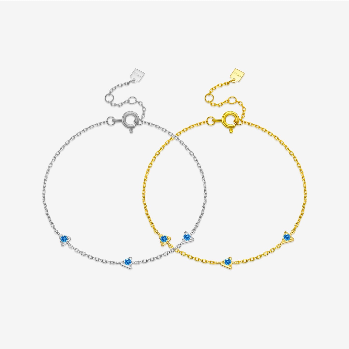 925 Sterling Silver Fashion Bracelet
