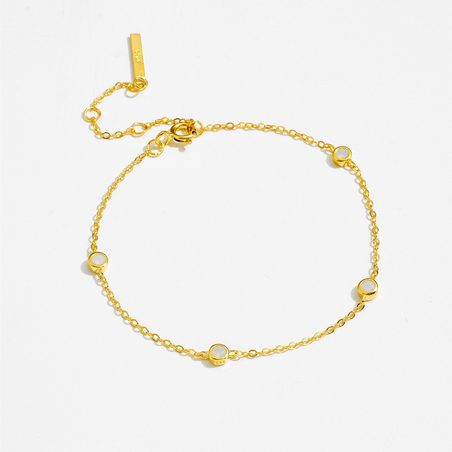 925 Sterling Silver Fashion Bracelet