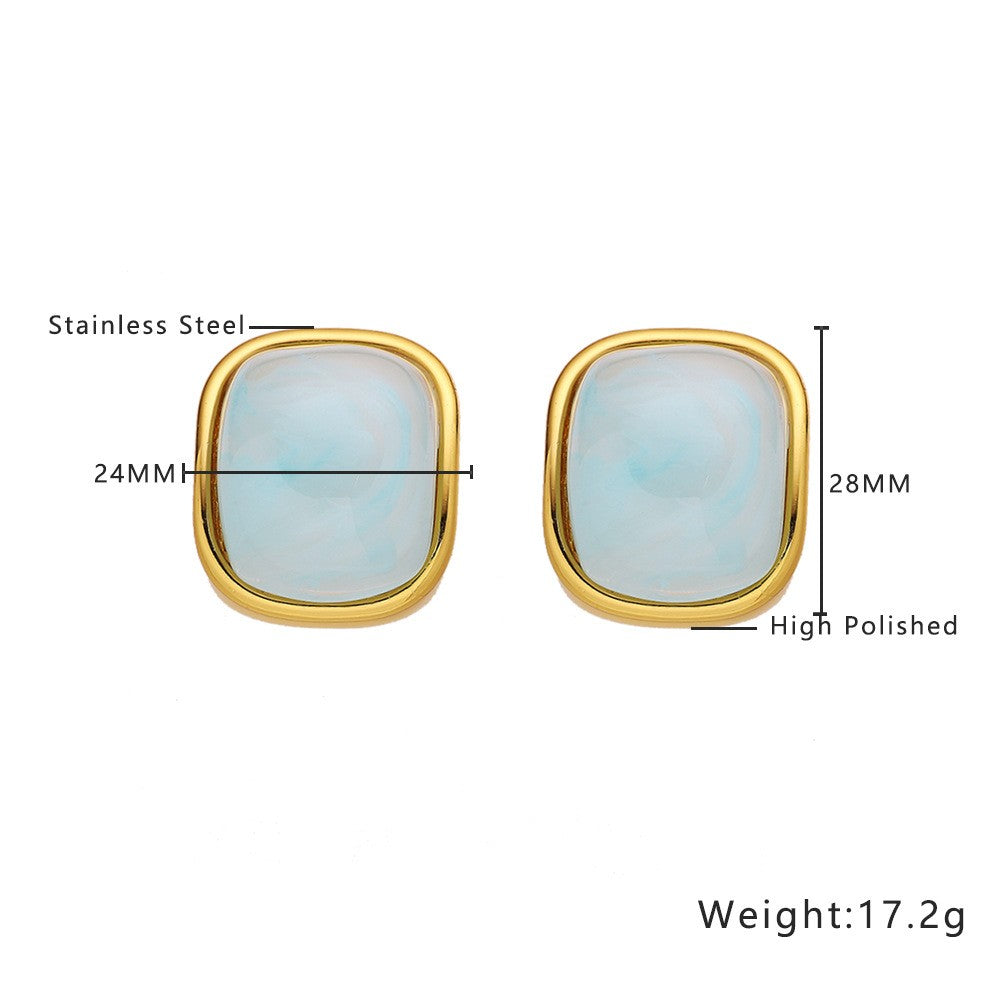 Stainless Steel Fashion Earrings