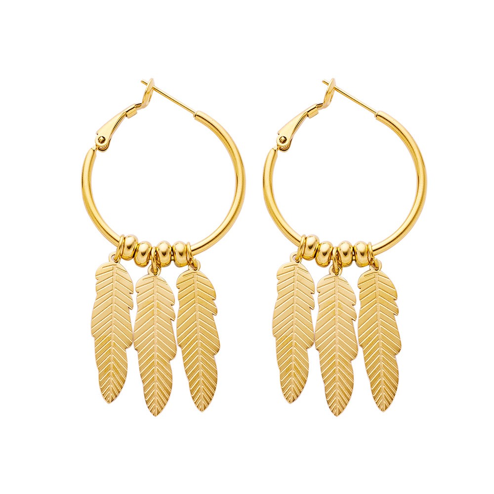 Stainless Steel Fashion Earrings