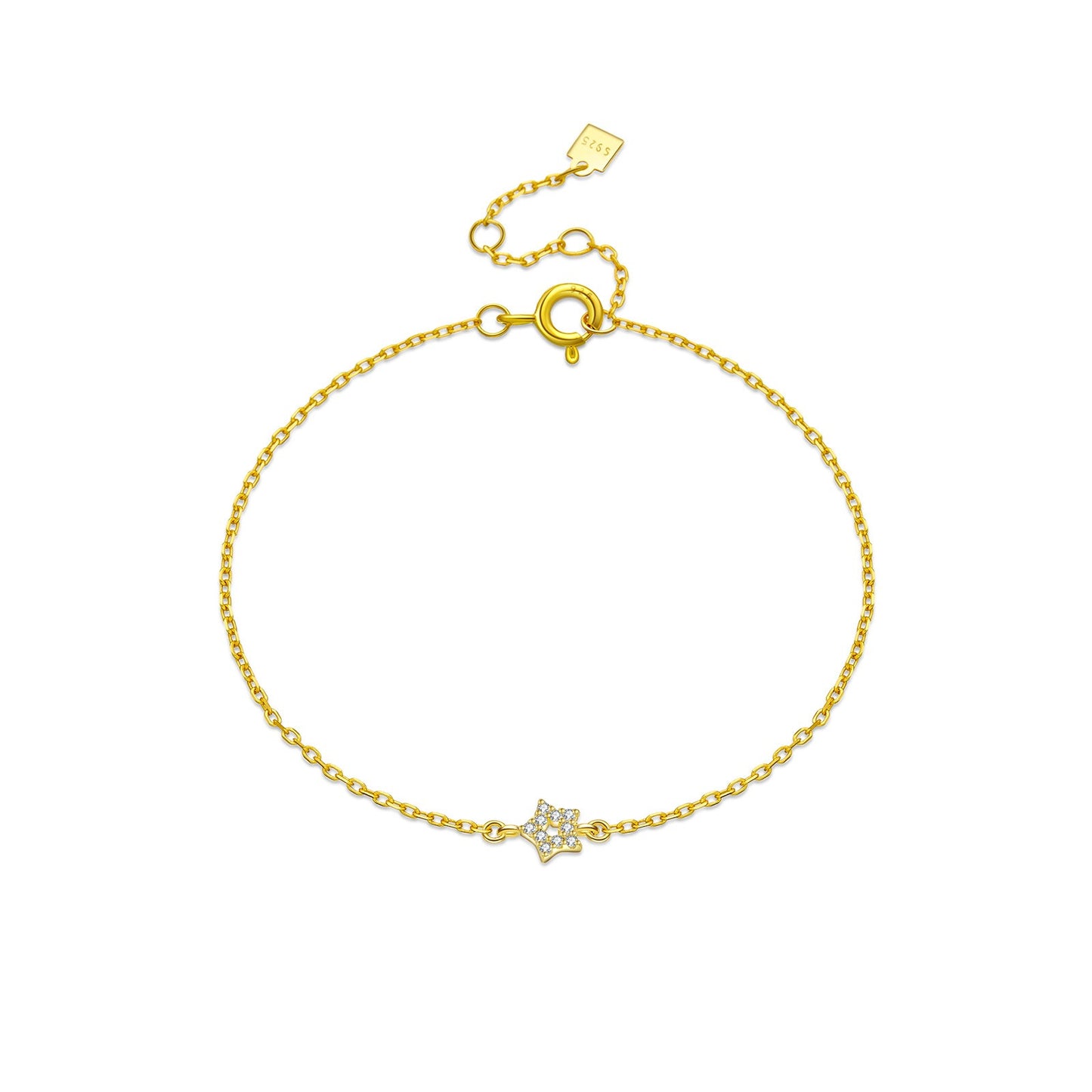 925 Sterling Silver Fashion Bracelet