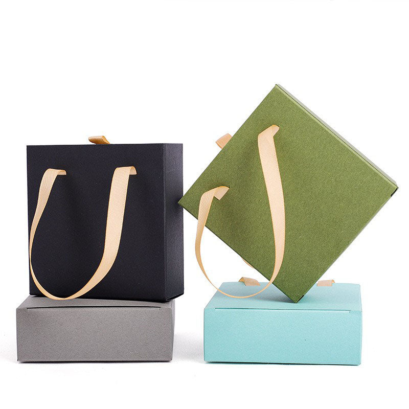 Portable Jewelry Packaging Drawer Gift Box