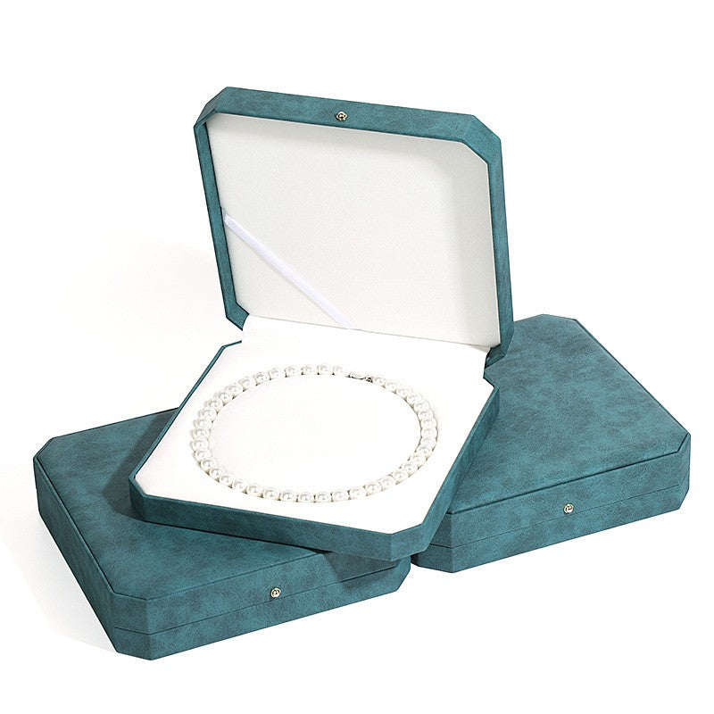 Pearl Necklace Jewelry Gift Box