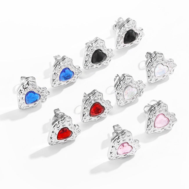 Stainless Steel Jewelry Fashion Earrings
