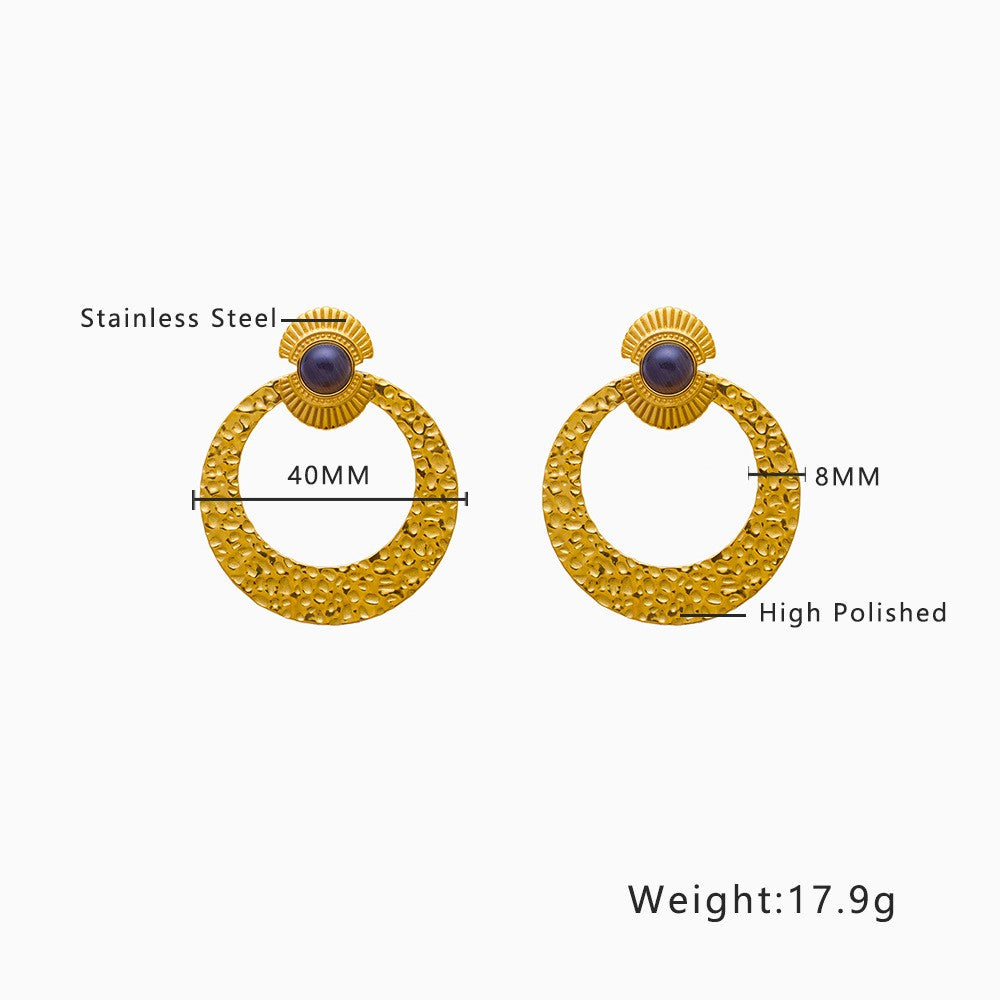 Stainless Steel Fashion Earrings