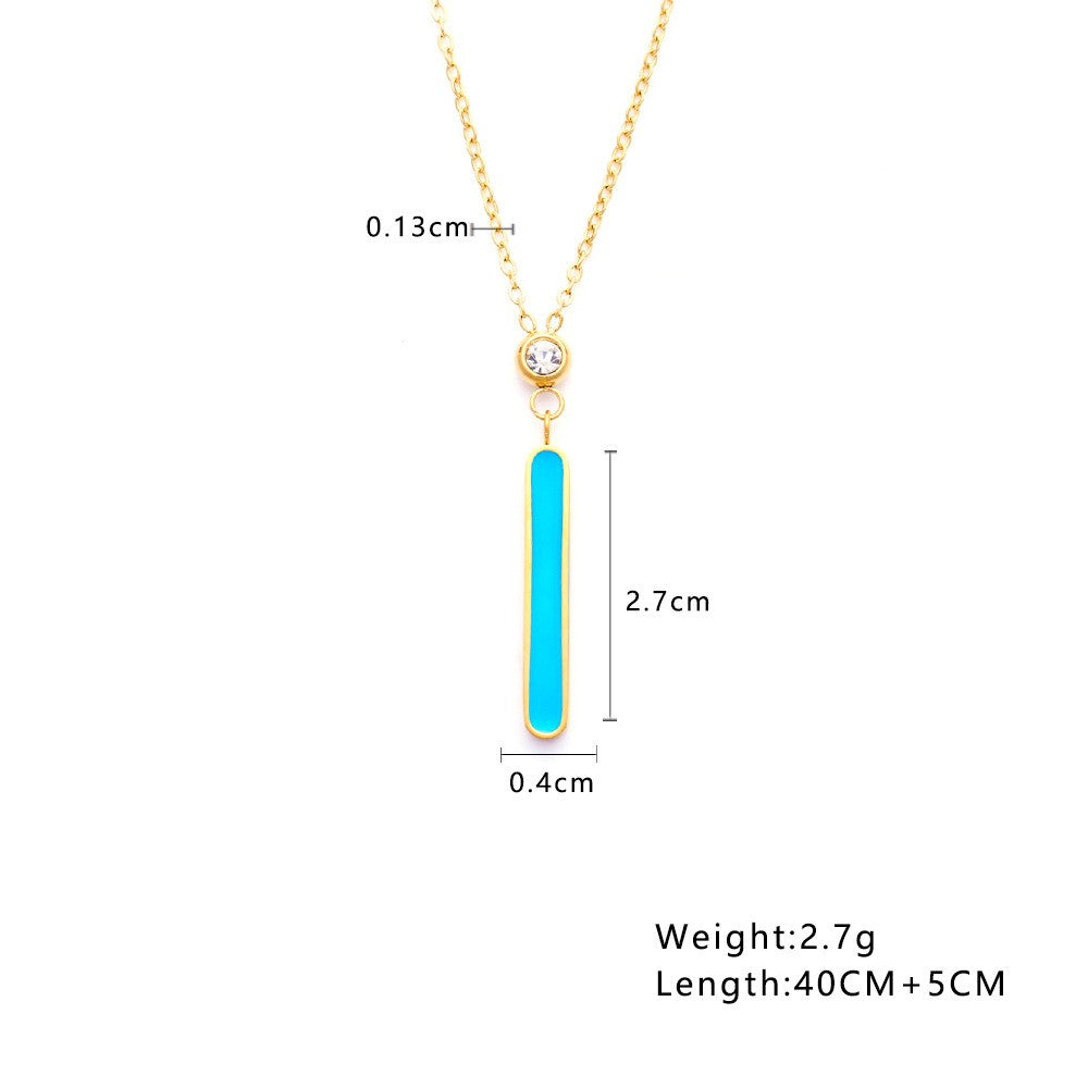 Stainless Steel Jewelry Fashion Necklace