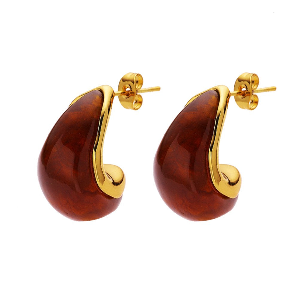 Stainless Steel Fashion Earrings