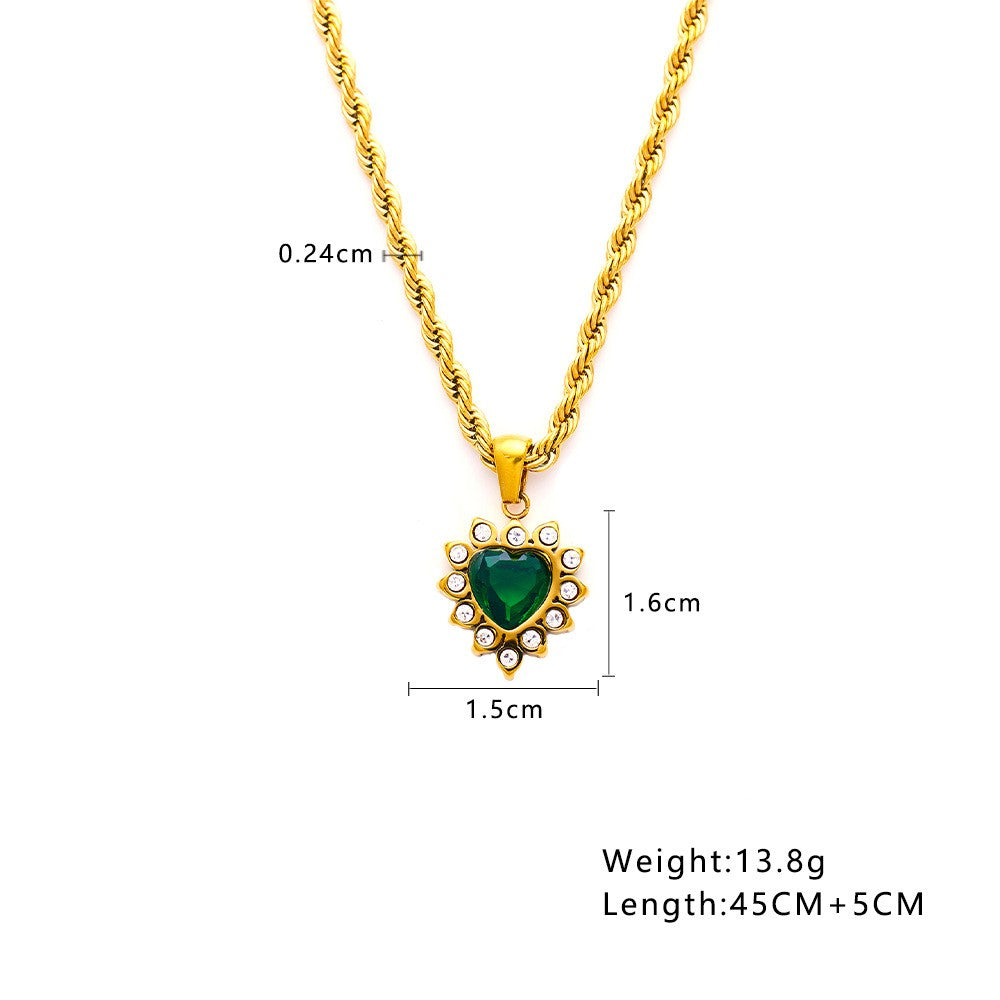 Stainless Steel Fashion Necklace