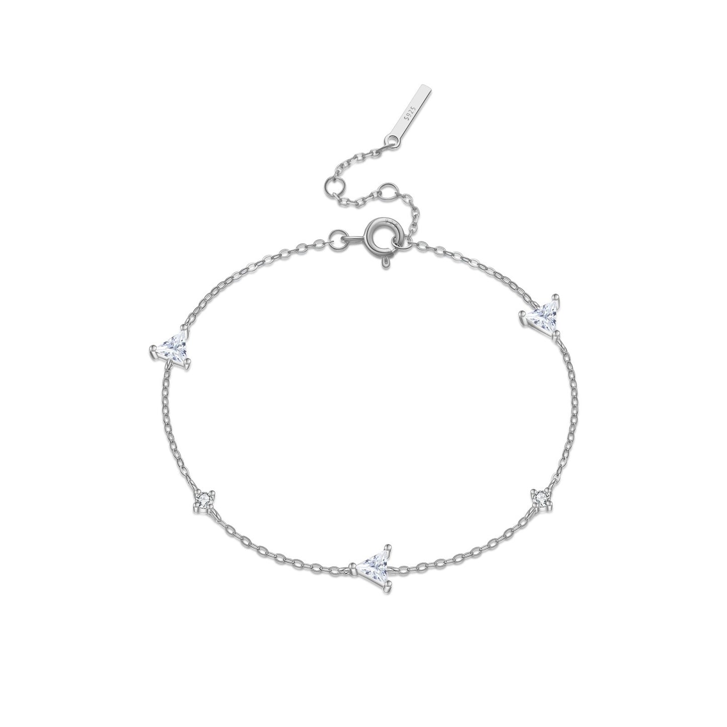 925 Sterling Silver Fashion Bracelet