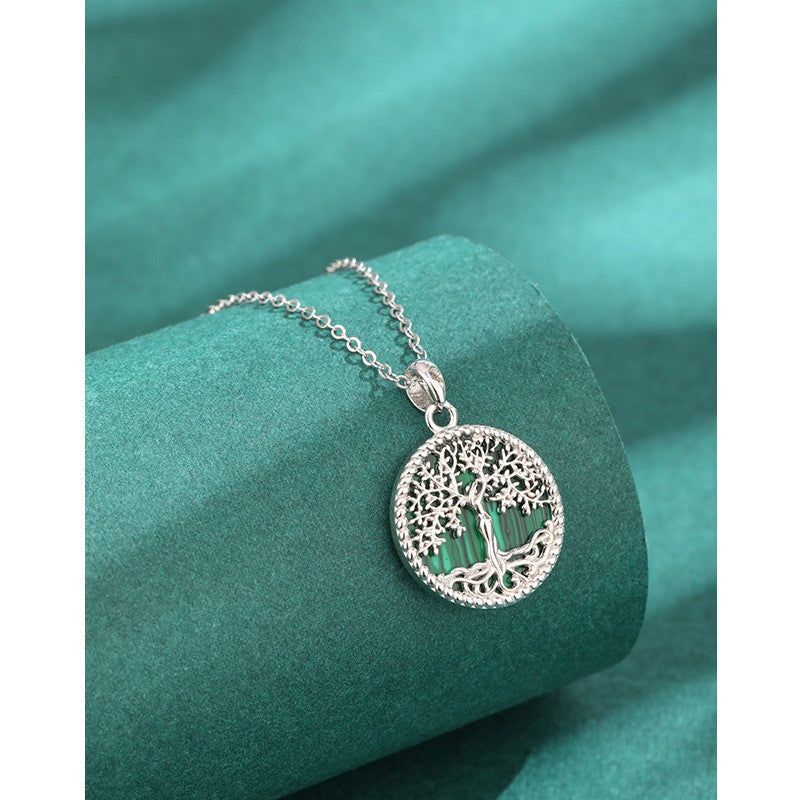 925 Sterling Silver Tree of Life Necklace