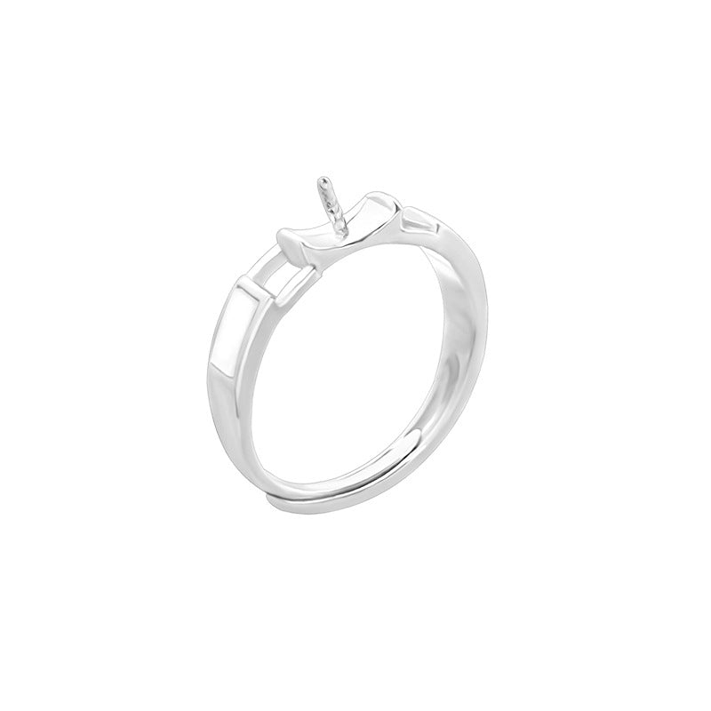925 Silver Ring mountings for Pearl