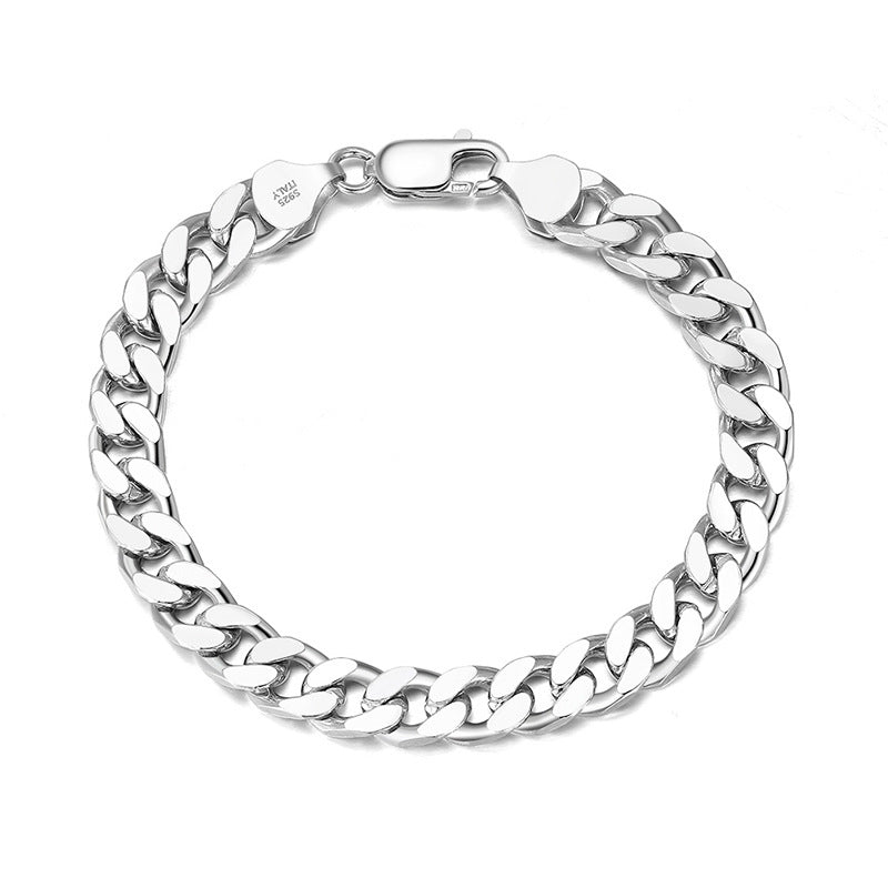 925 Sterling Silver Cuban Bracelet