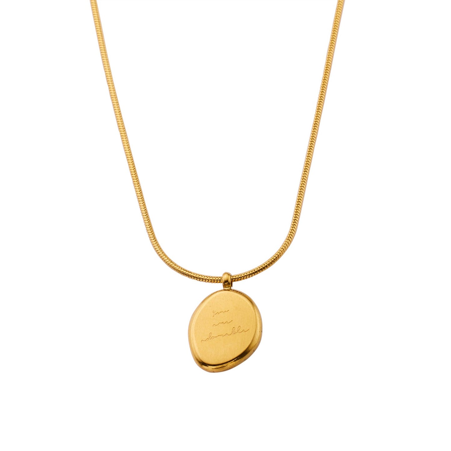 Stainless Steel Fashion Necklace