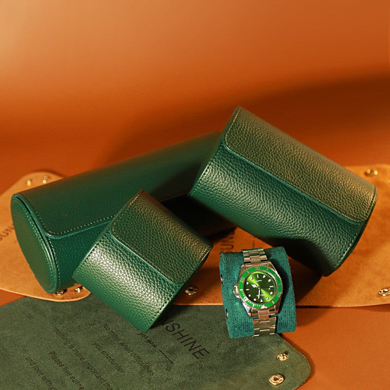 Portable 1-3 Pieces Watch Storage Packaging Box
