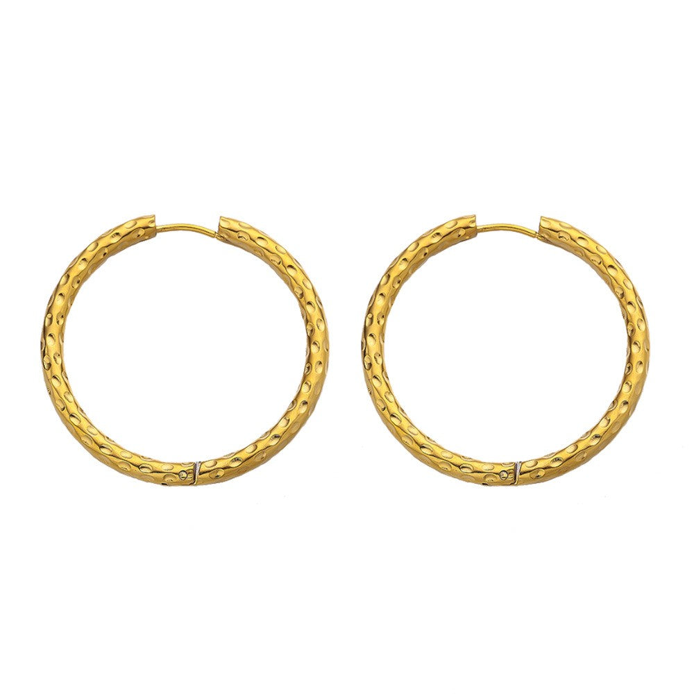 Stainless Steel Fashion Earrings