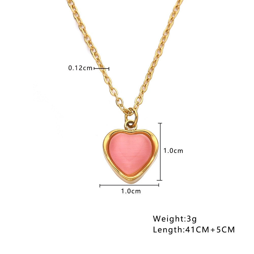 Stainless Steel Fashion Necklace