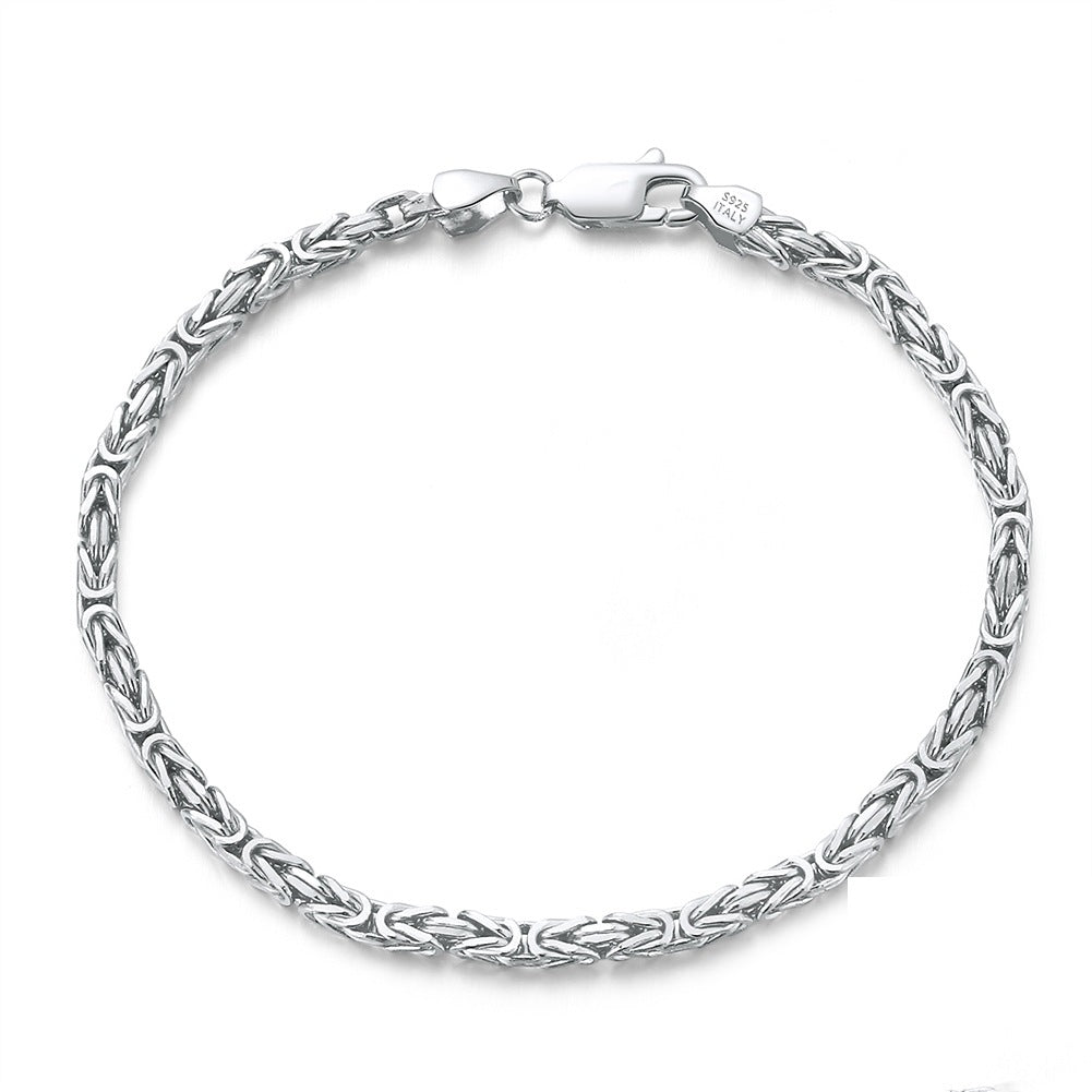 925 Sterling Silver Byzantium Bracelet