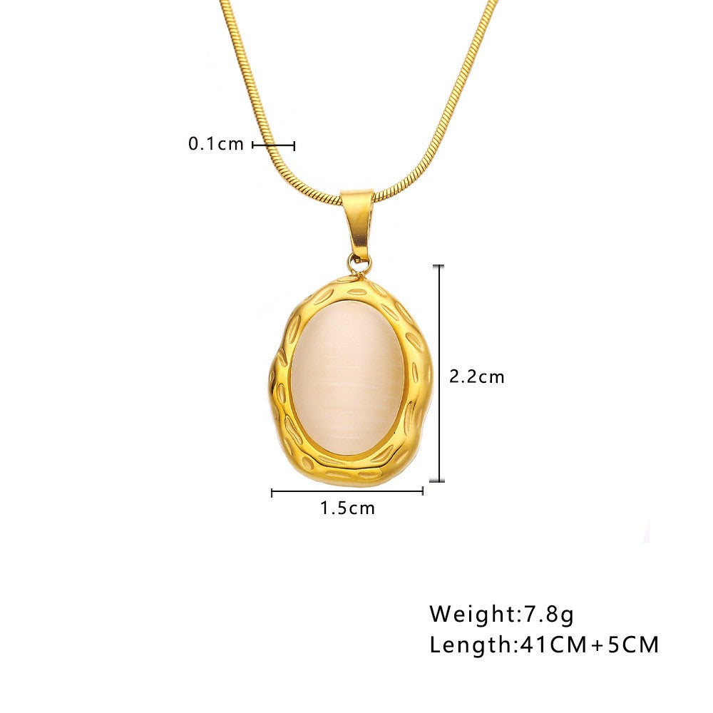 Stainless Steel Fashion Necklace
