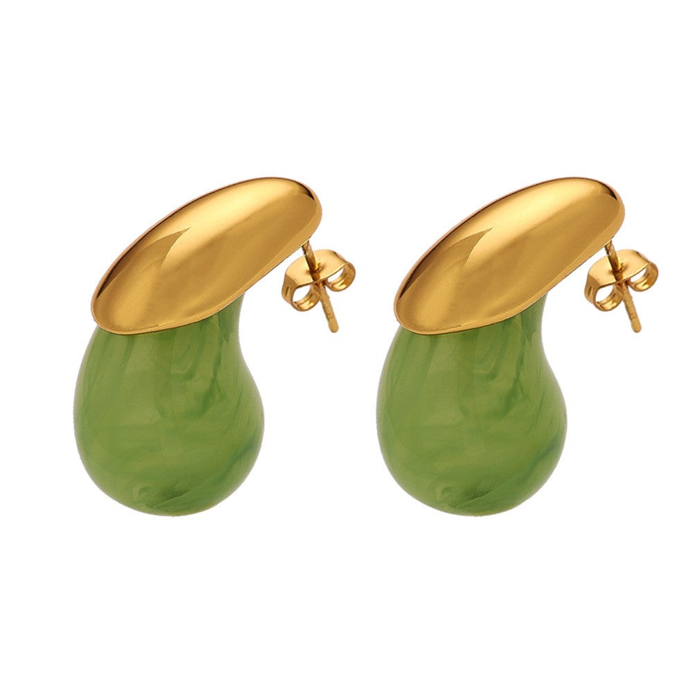 Stainless Steel Fashion Earrings
