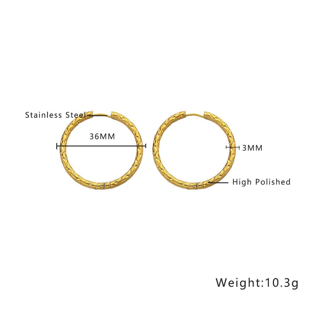Stainless Steel Fashion Earrings