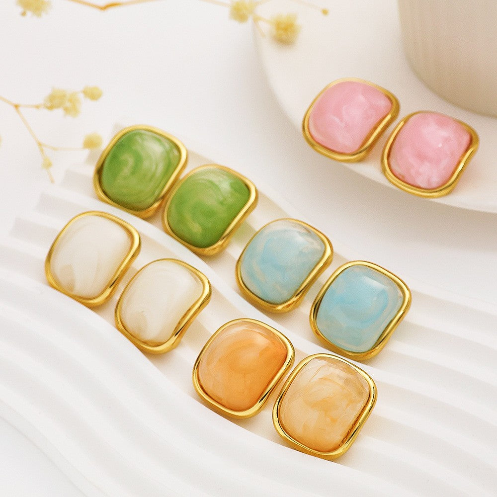 Stainless Steel Fashion Earrings