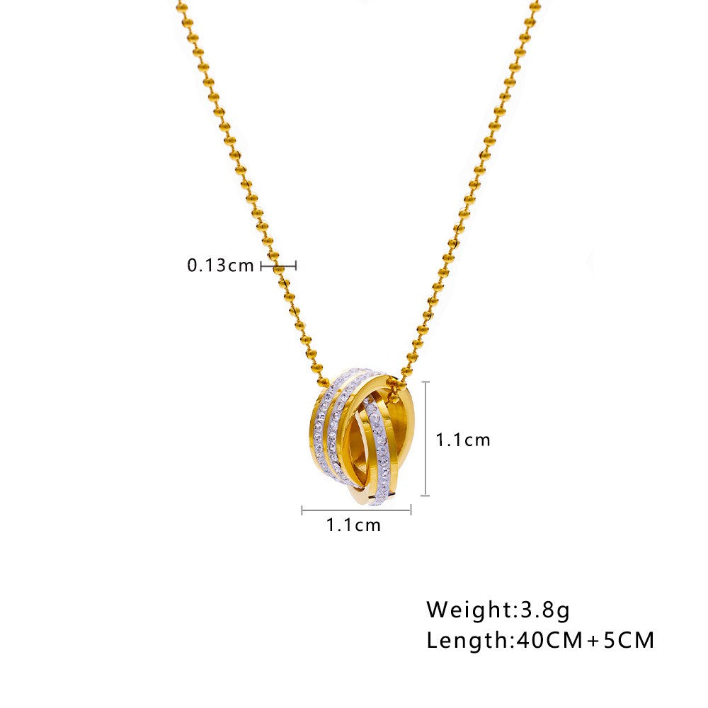 Stainless Steel Fashion Necklace