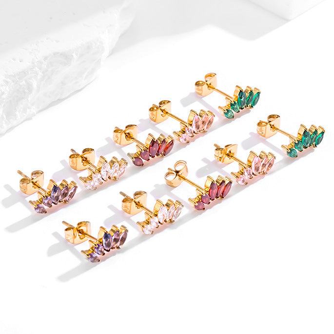 Stainless Steel Jewelry Fashion Earrings