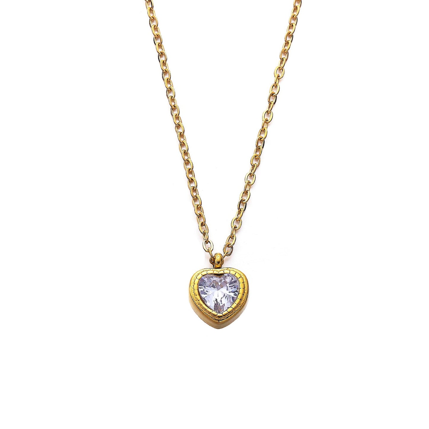 Stainless Steel Fashion Necklace
