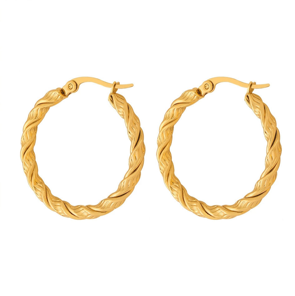 Stainless Steel Jewelry Fashion Earrings