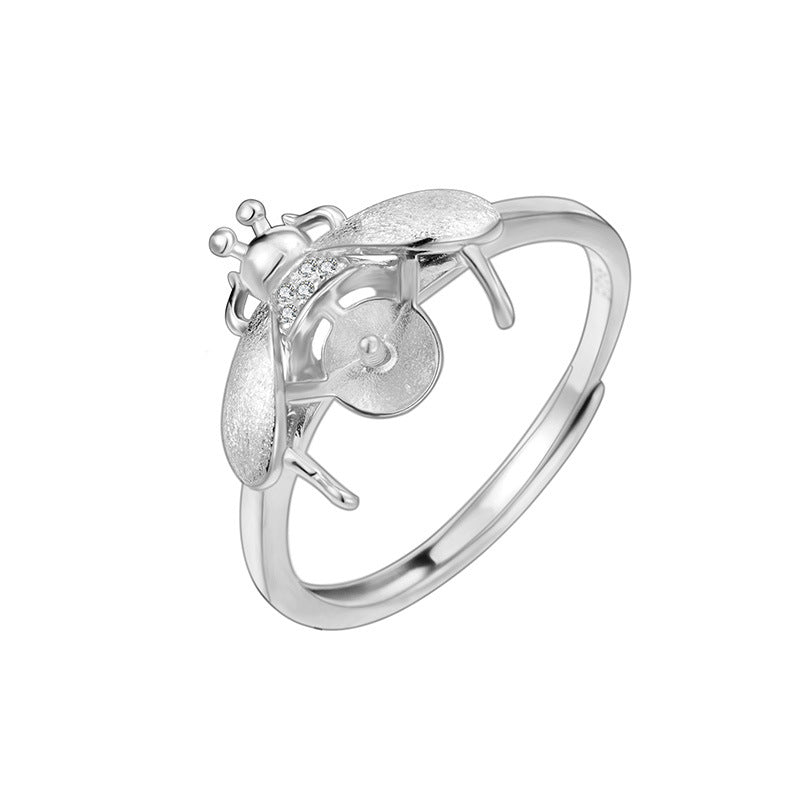 925 Silver Ring mountings for Pearl