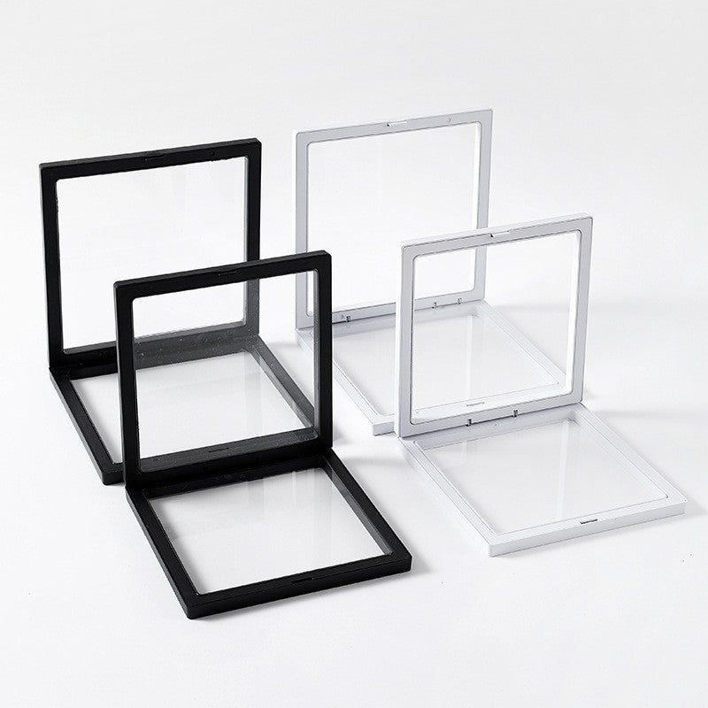 PE Transparent Film Jewelry Packaging Box