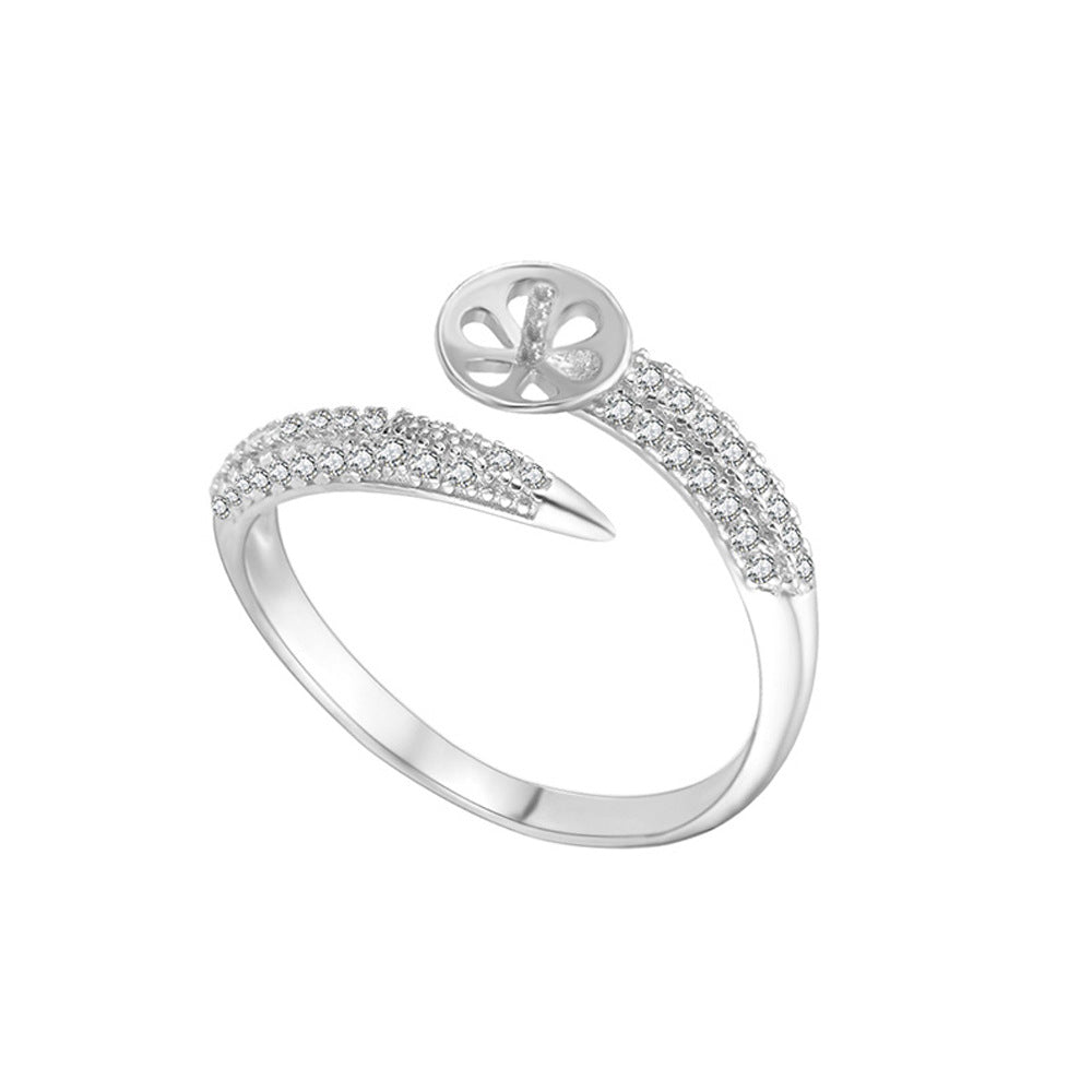 925 Silver Ring mountings for Pearl