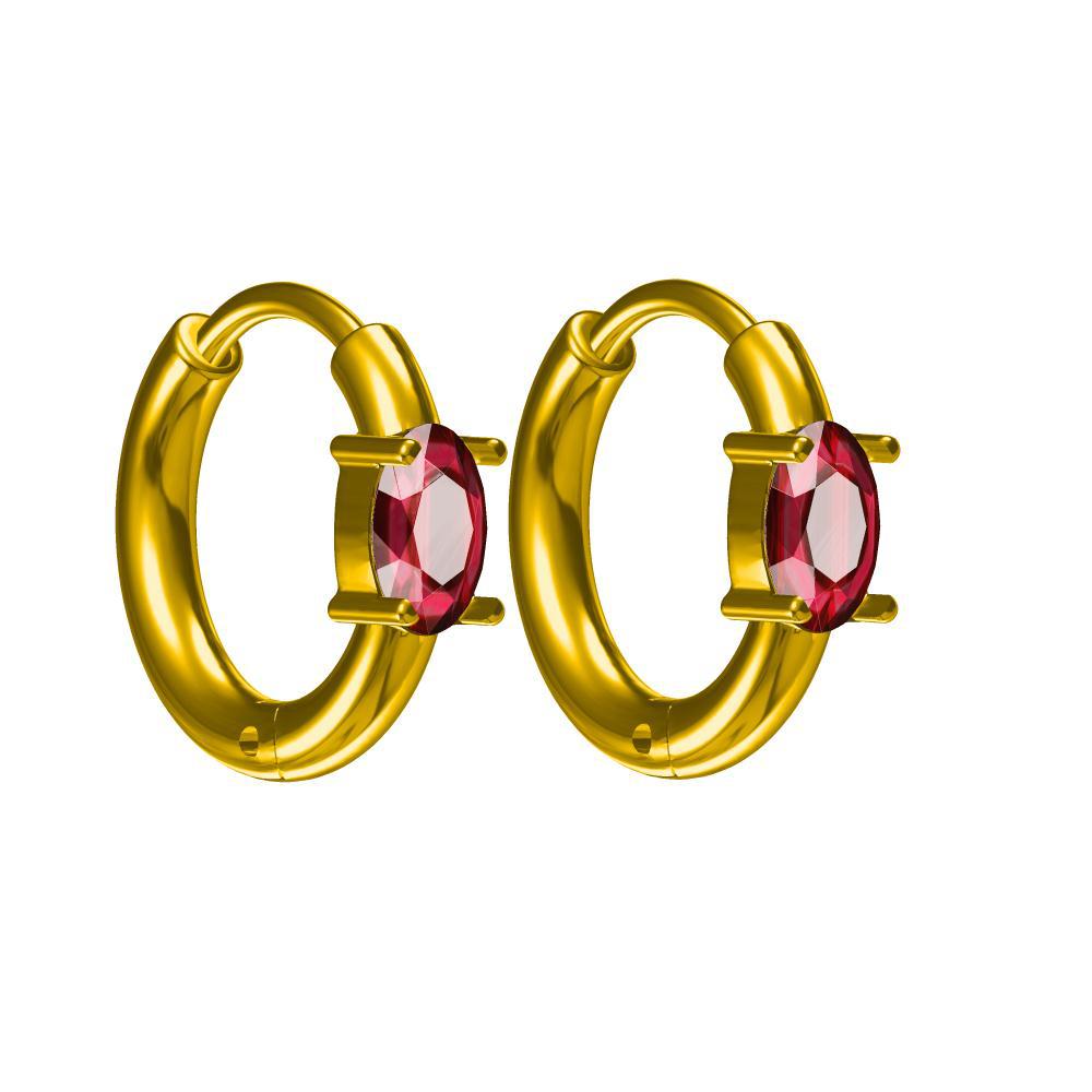 Stainless Steel Jewelry Fashion Earrings