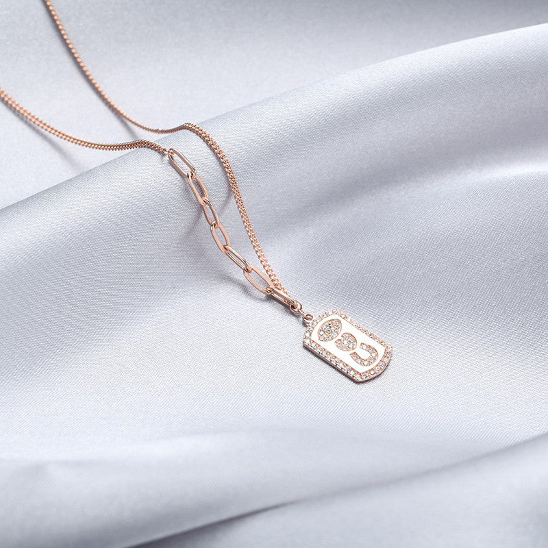 925 Sterling Silver Fashion Necklace