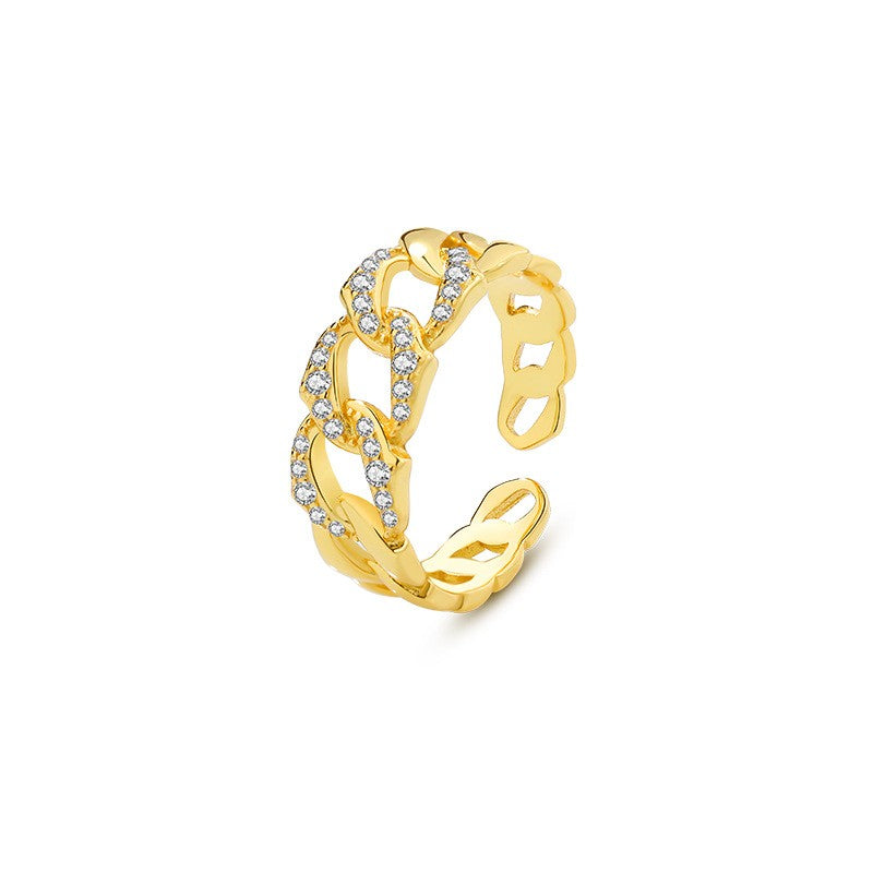 925 Sterling Silver Fashion Open Ring